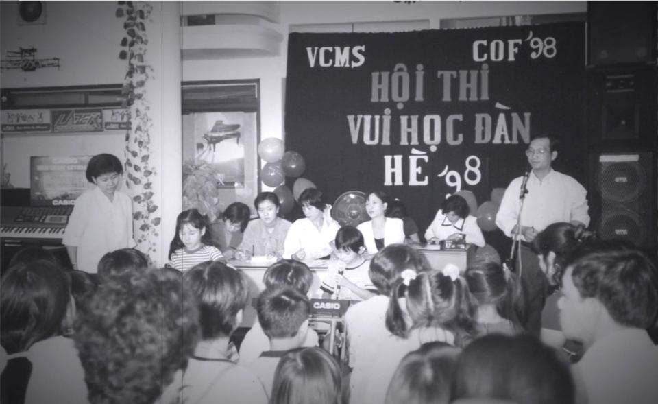Hội thi Vui Học Đàn — phong trào học nhạc thập niên 1990