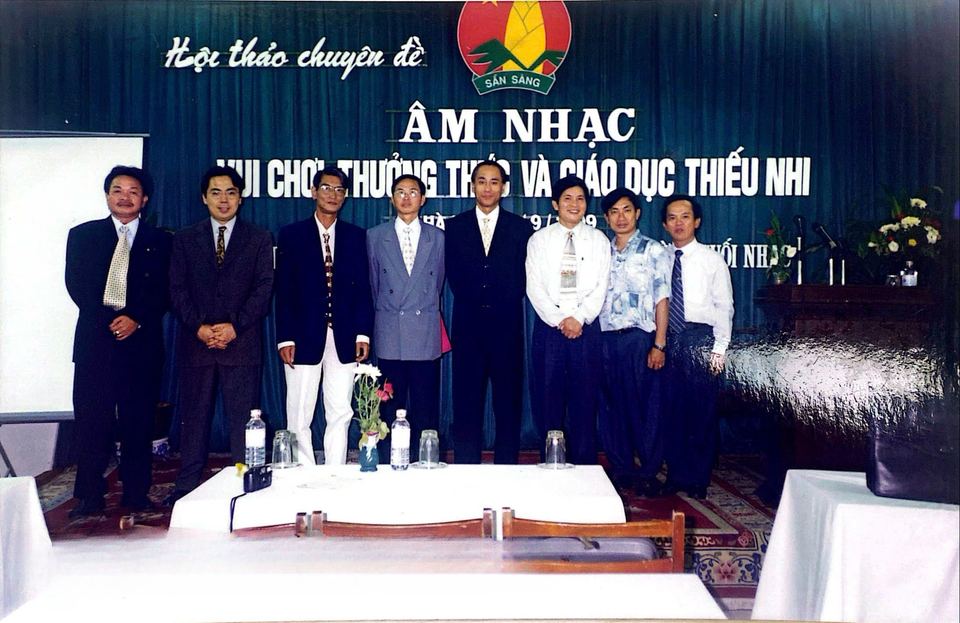 Hội thảo chuyên đề âm nhạc và giáo dục thiếu nhi
