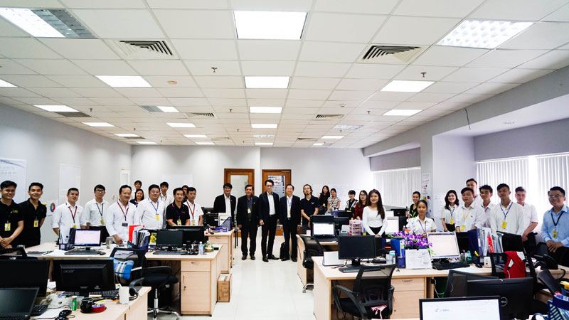 Đội ngũ Việt Thương trong giai đoạn tái cấu trúc và mở rộng