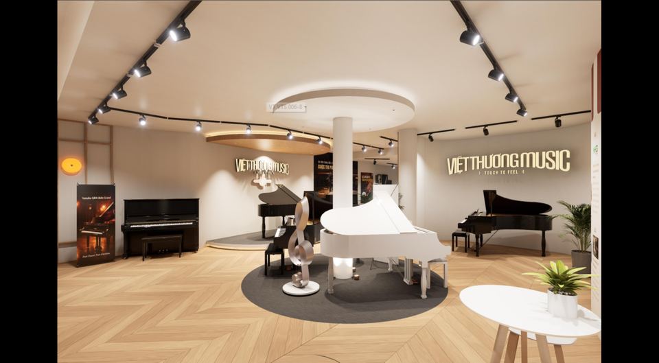 Showroom Việt Thương Music thế hệ mới