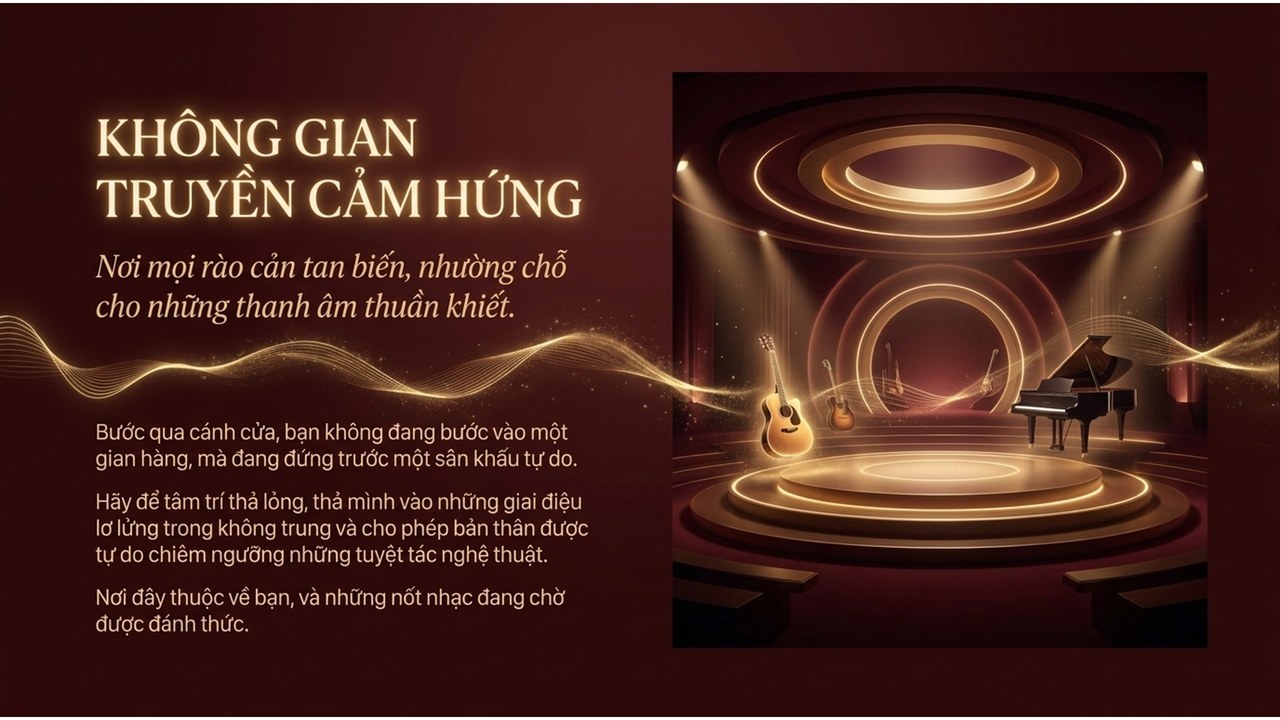 Không Gian Truyền Cảm Hứng