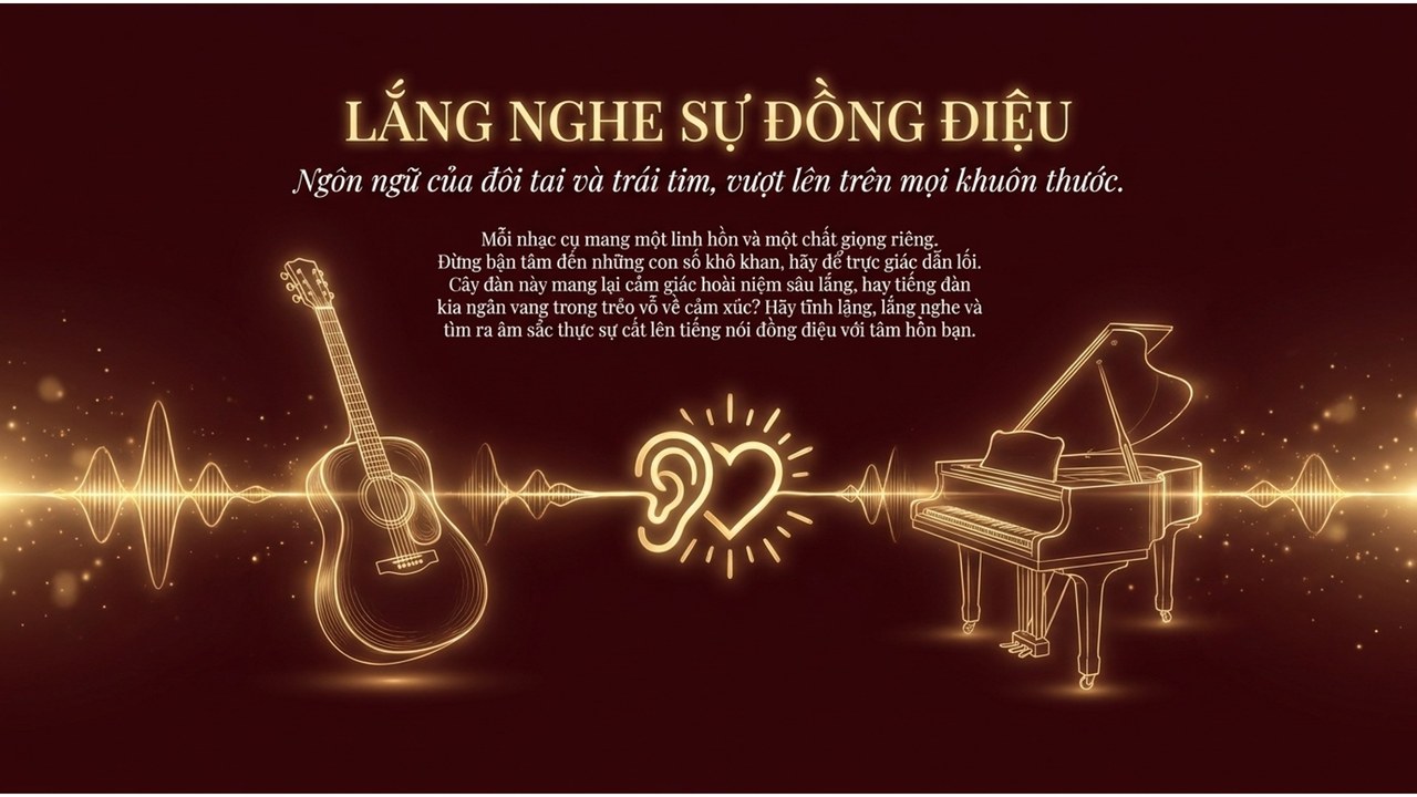 Lắng Nghe Sự Đồng Điệu